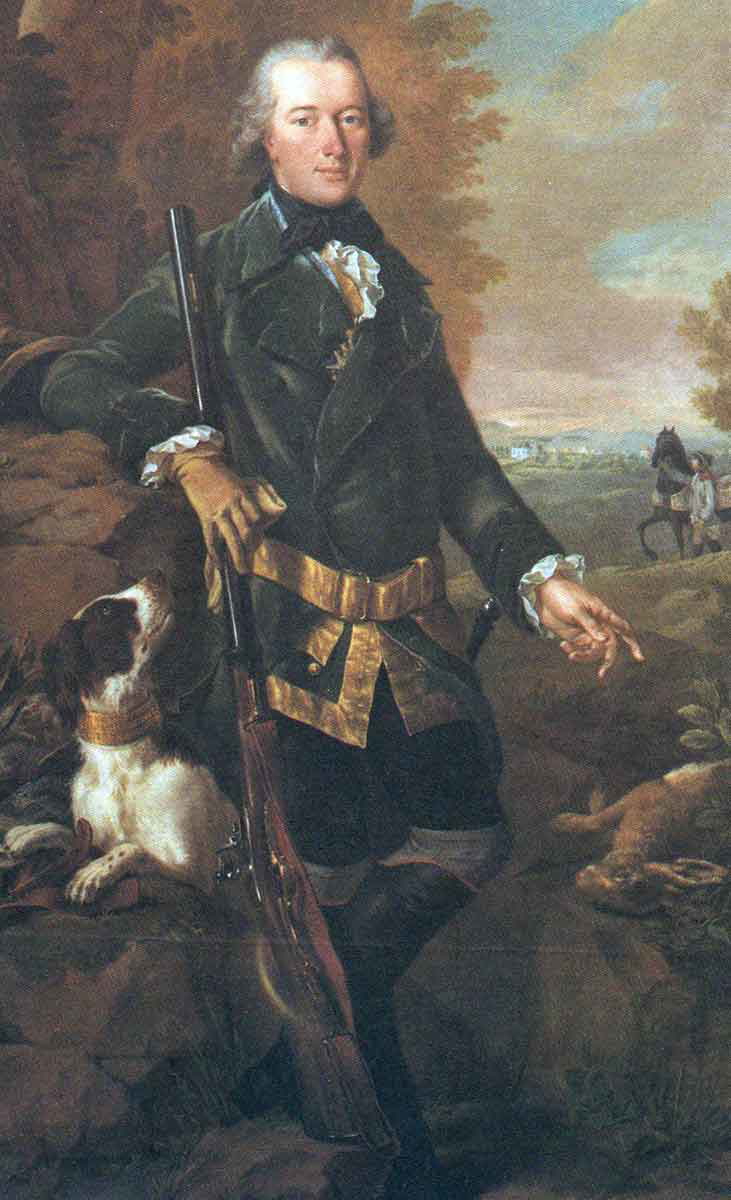 count carl von donop portrait