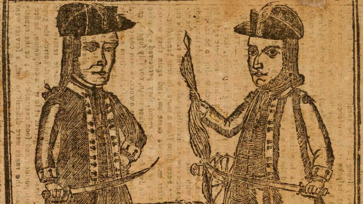 daniel shays 1786