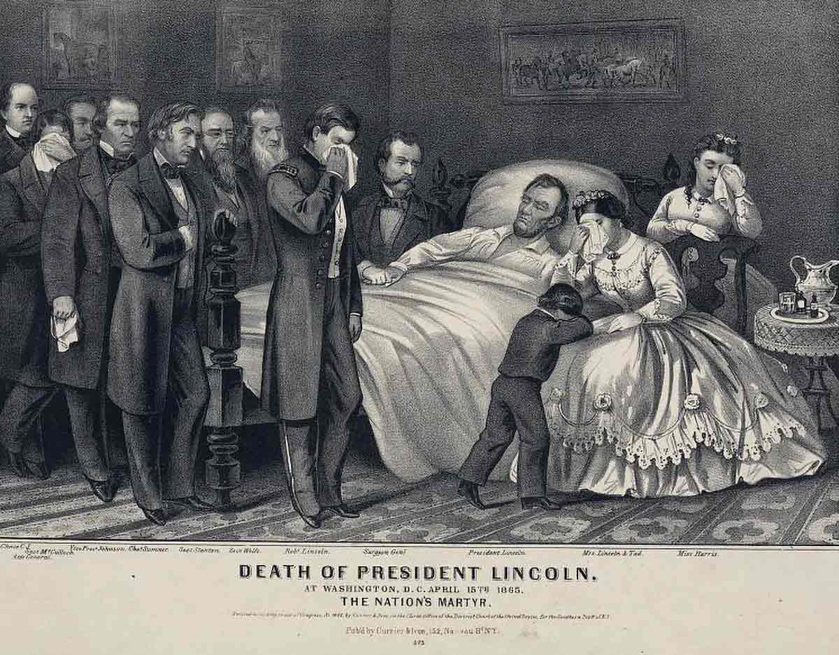 death of lincoln