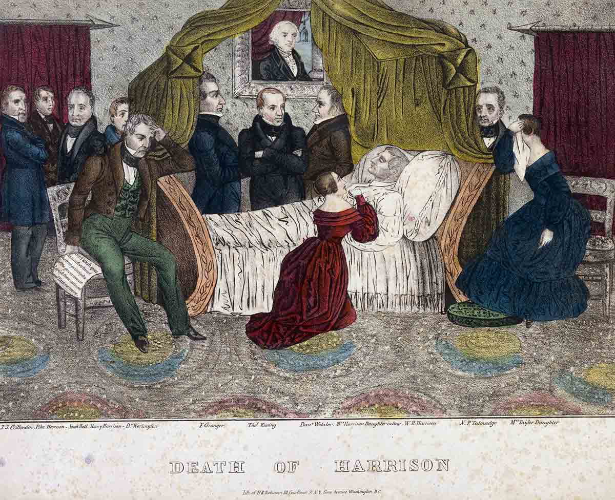 death president harrison