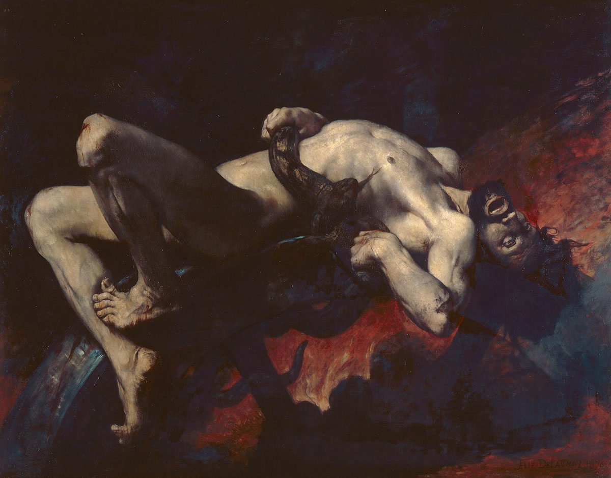 delaunay ixion précipité enfers painting