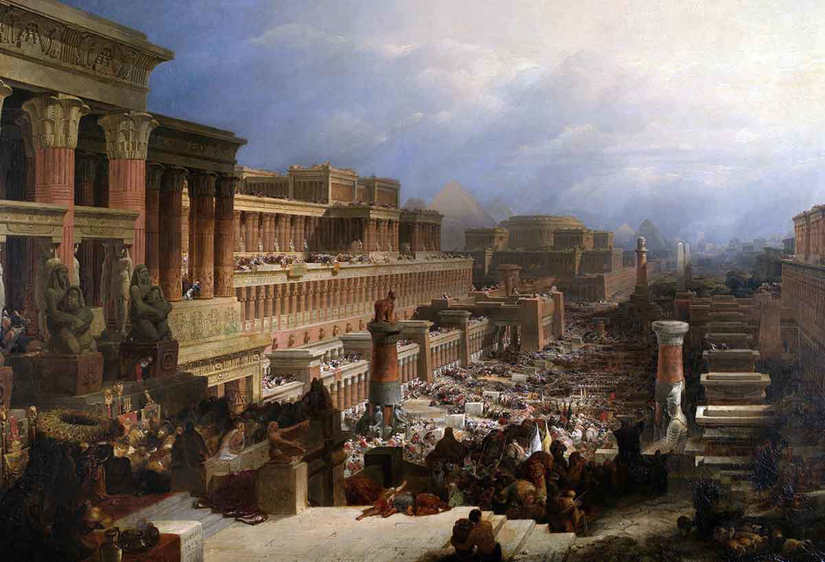 departure of the israelites egypt