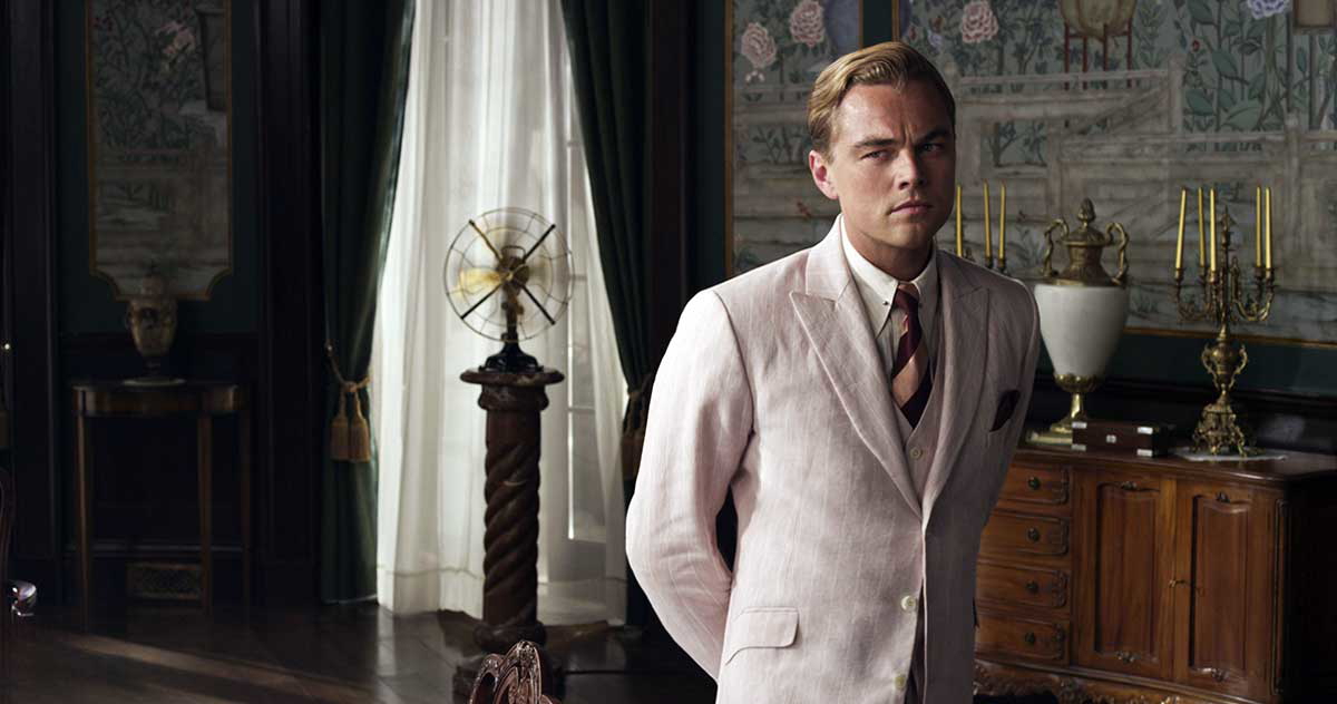 dicaprio film gatsby 1974
