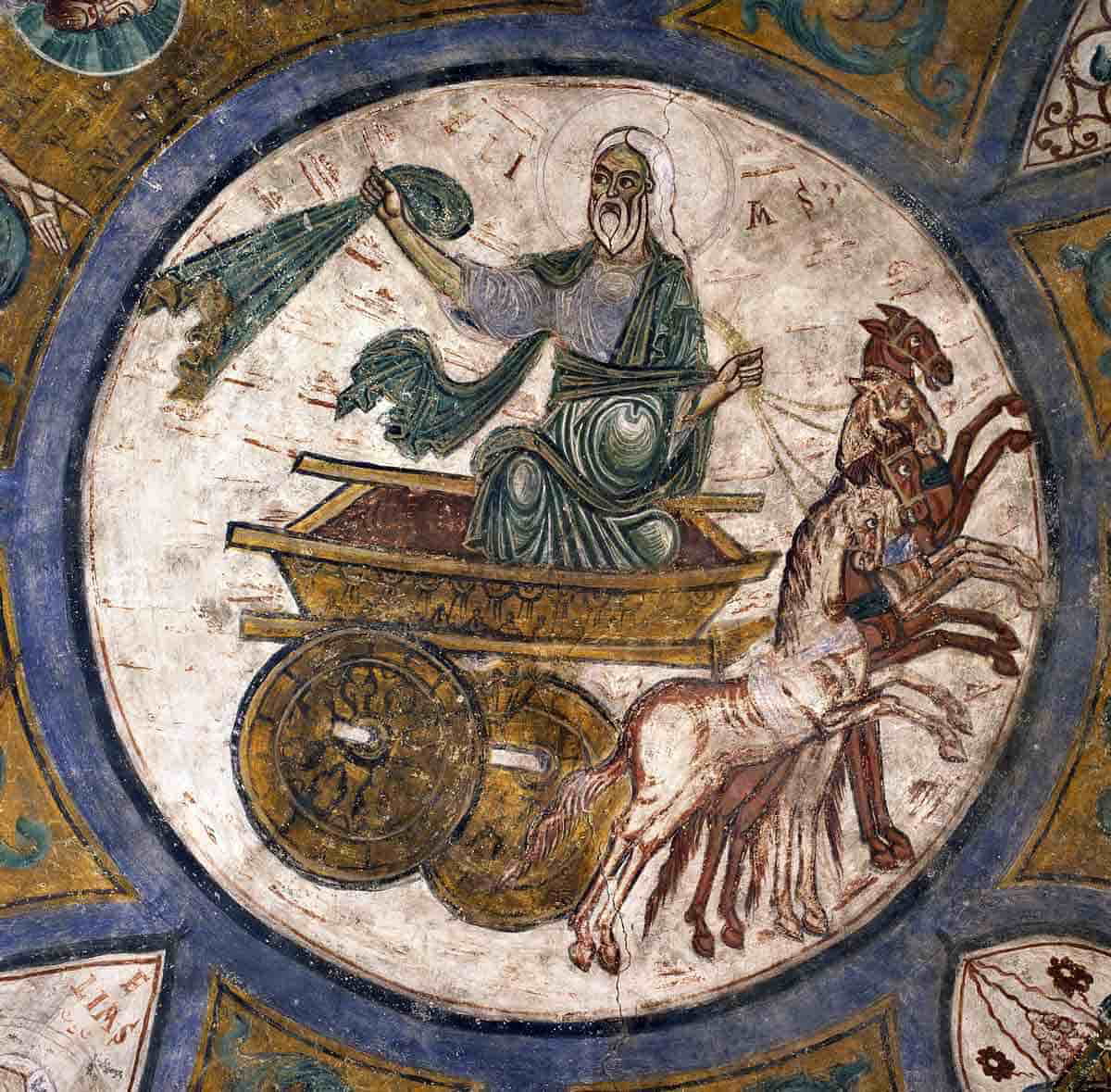 elijah in chariot