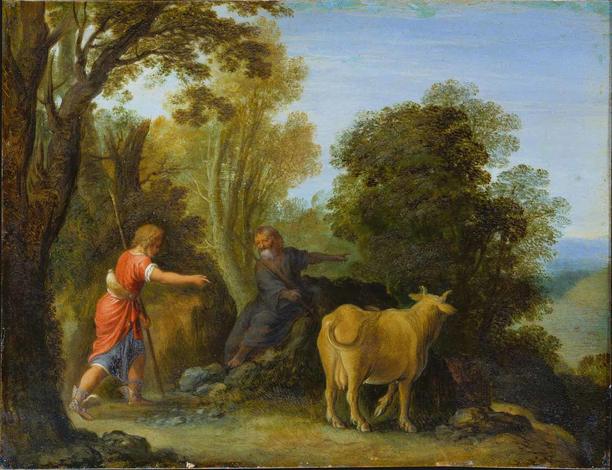 elsheimer mercury battu painting