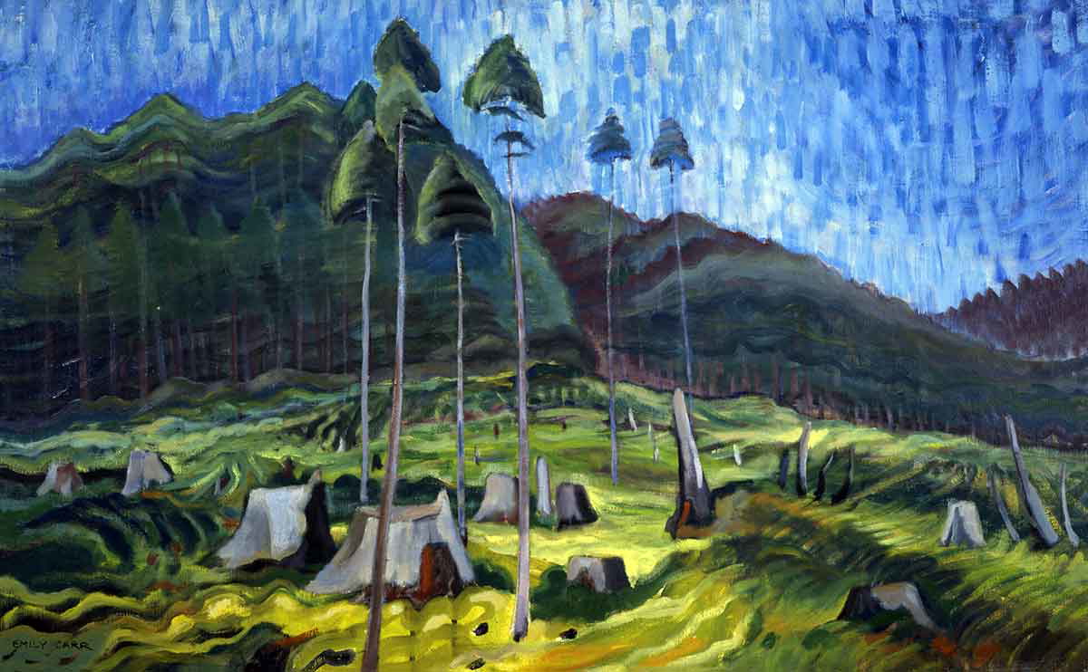 emily carr odds and ends