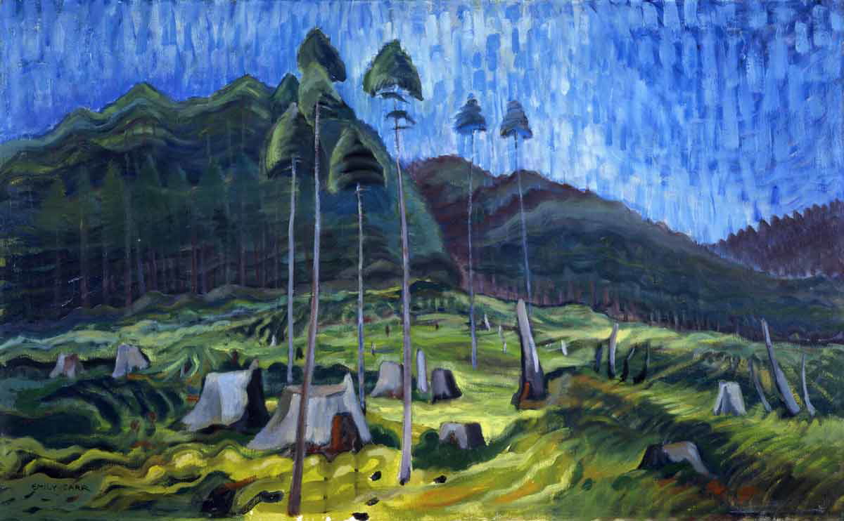 emily carr odds and ends