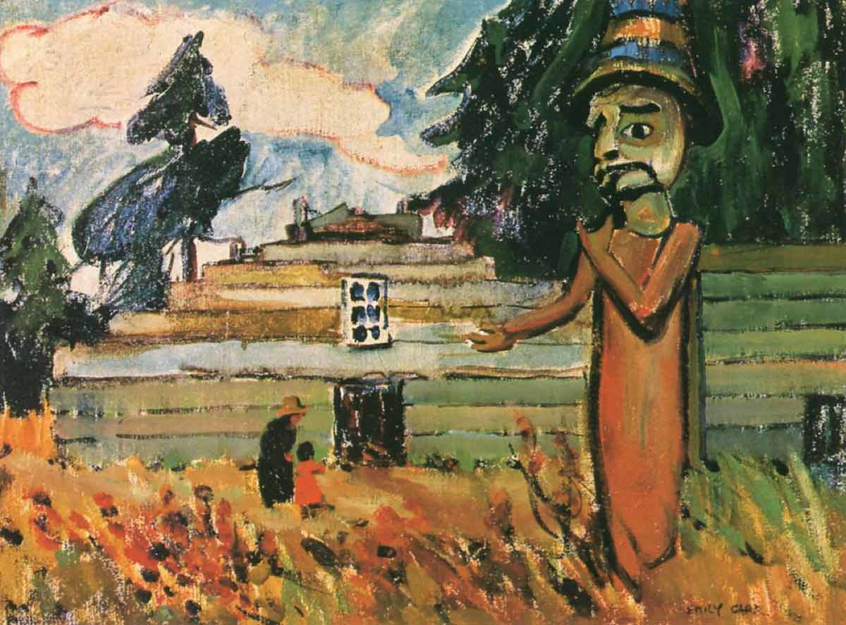 emily carr potlatch figure 1912