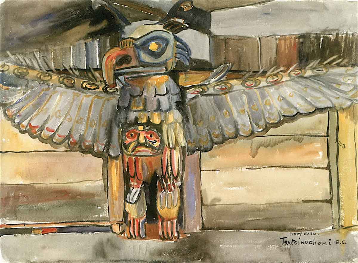 emily carr tsatsisnukomi 1912