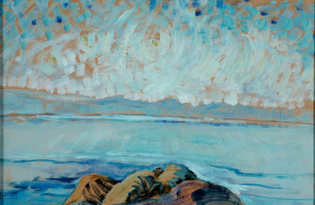 emily carr untitled seascape