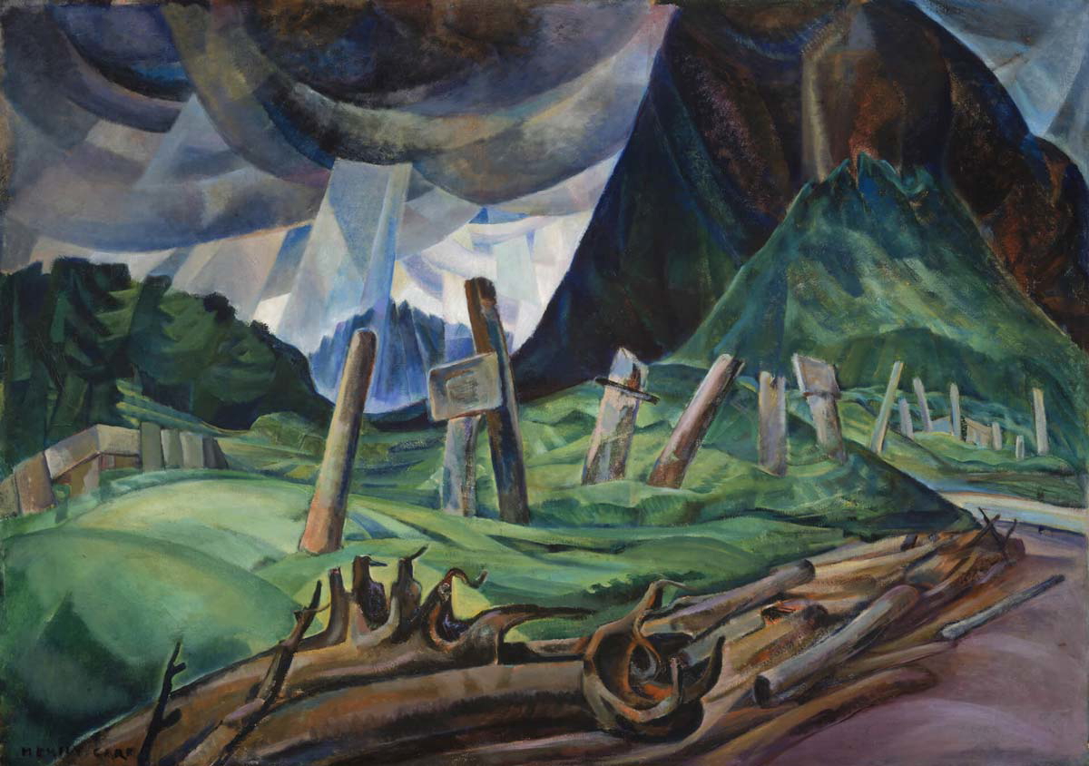 emily carr vanquished
