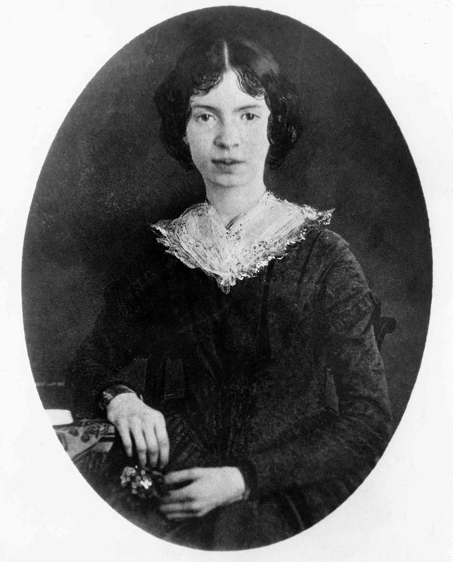 Portrait of Emily Dickinson 