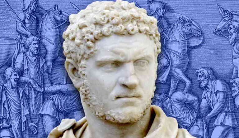 emperor caracalla ruthless granter of citizenship