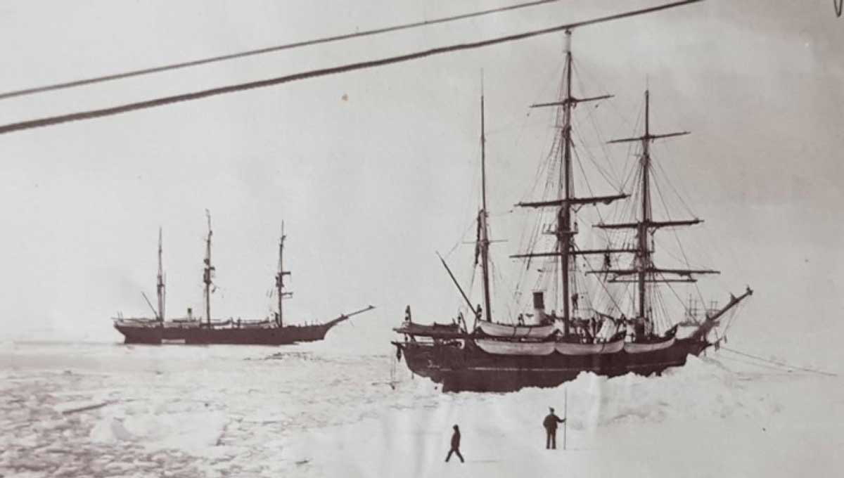 erik whaling ship
