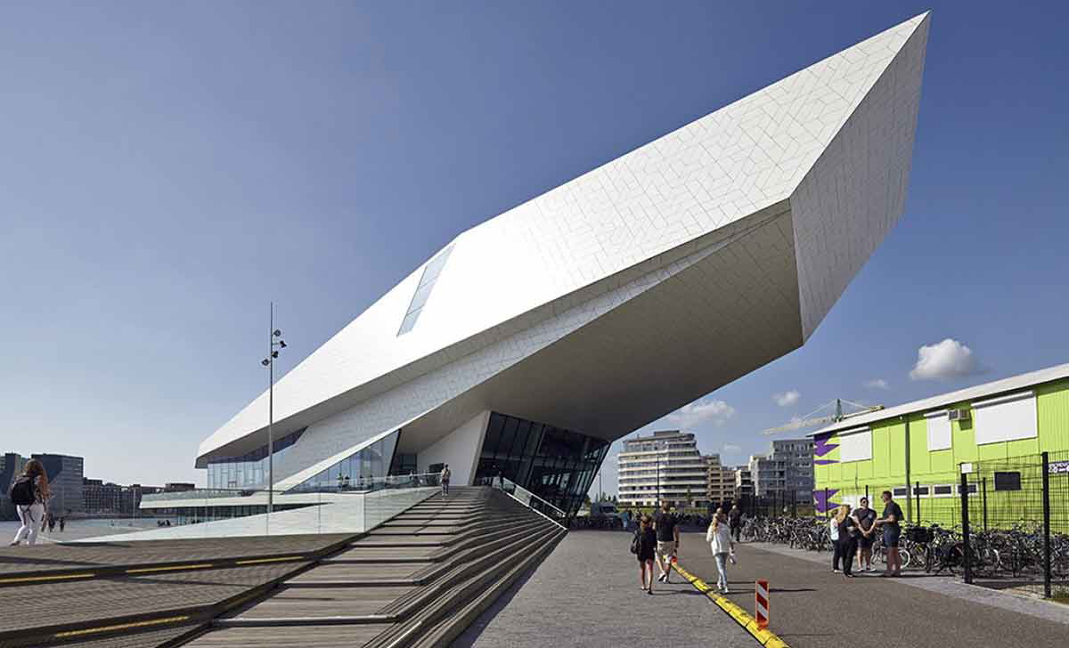 Eye Filmmuseum in Amsterdam. Source: Champ Magazine