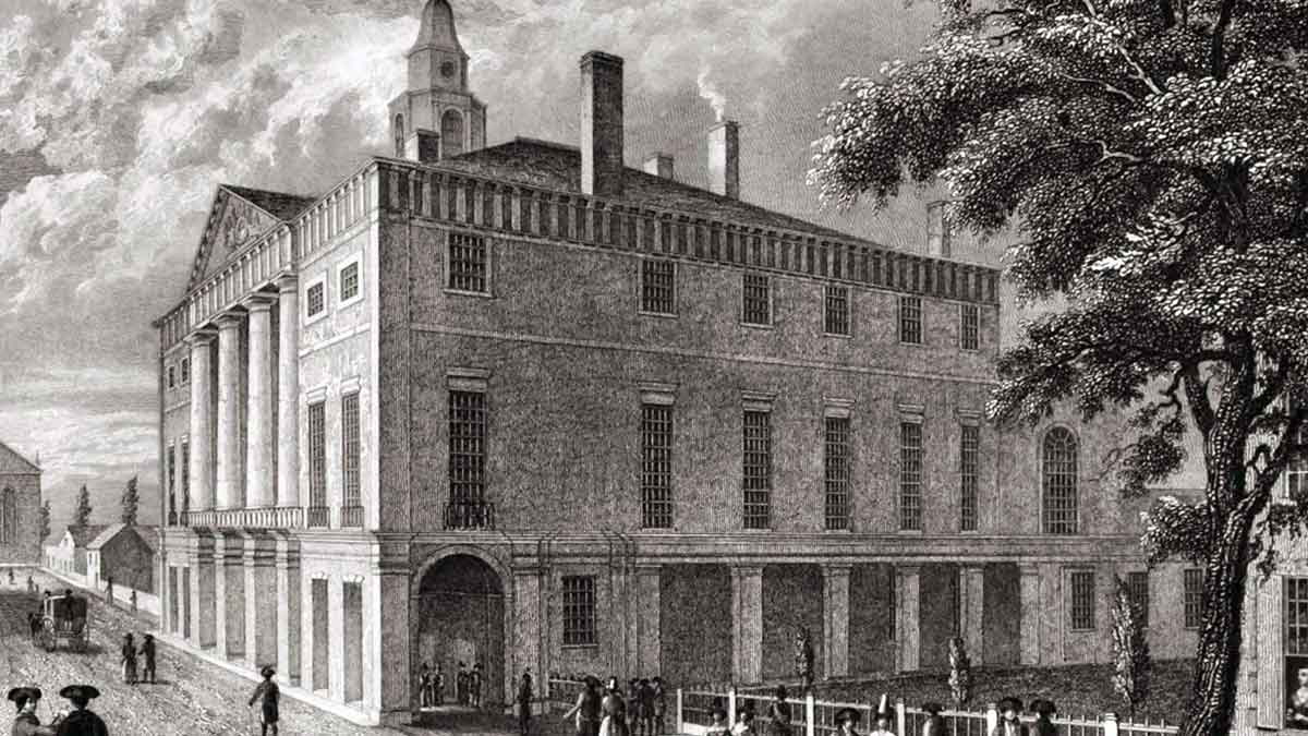 federal hall 1789 first congress