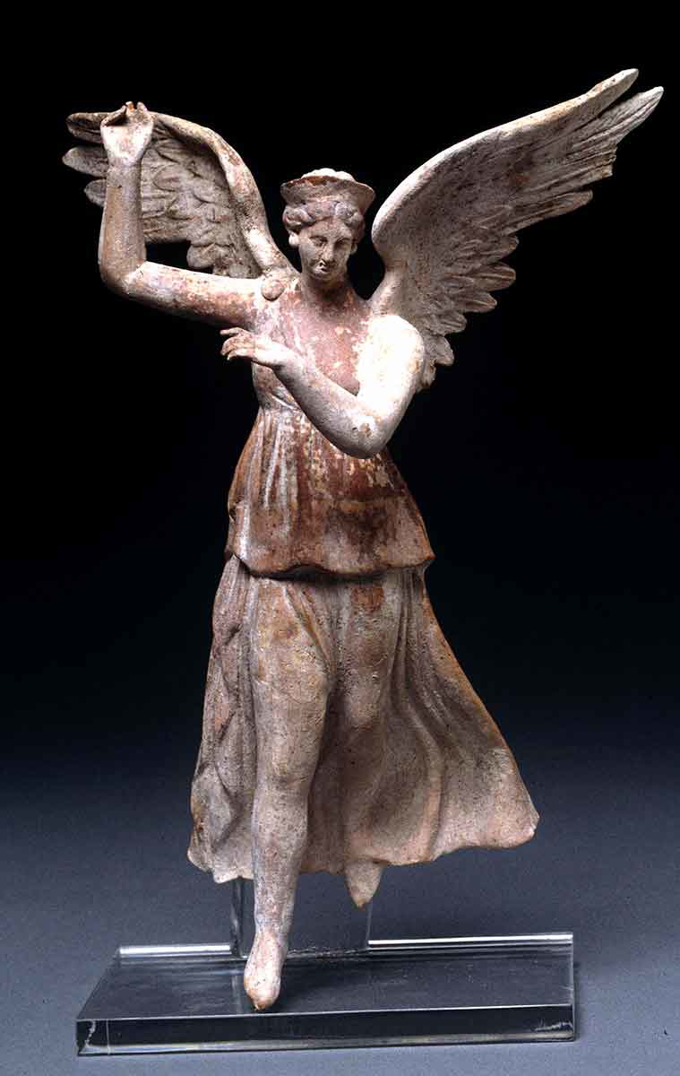 figurine of nike