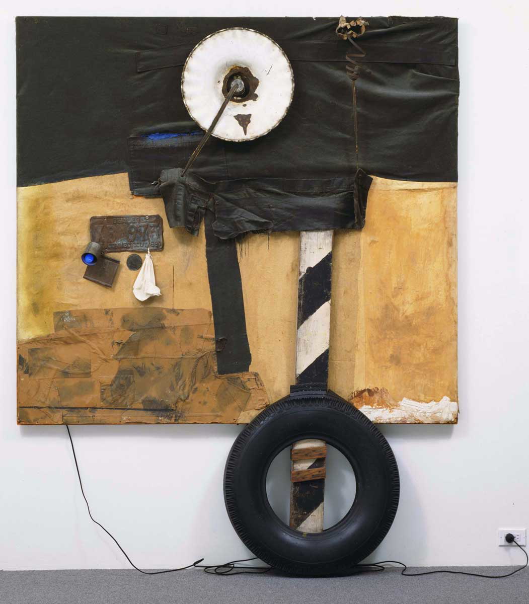 first landing jump robert rauschenberg