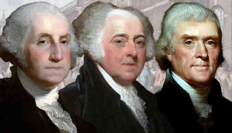 first us presidential elections