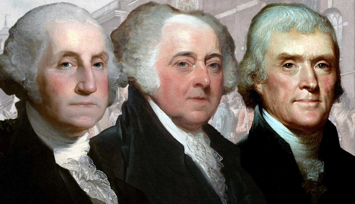 first us presidential elections