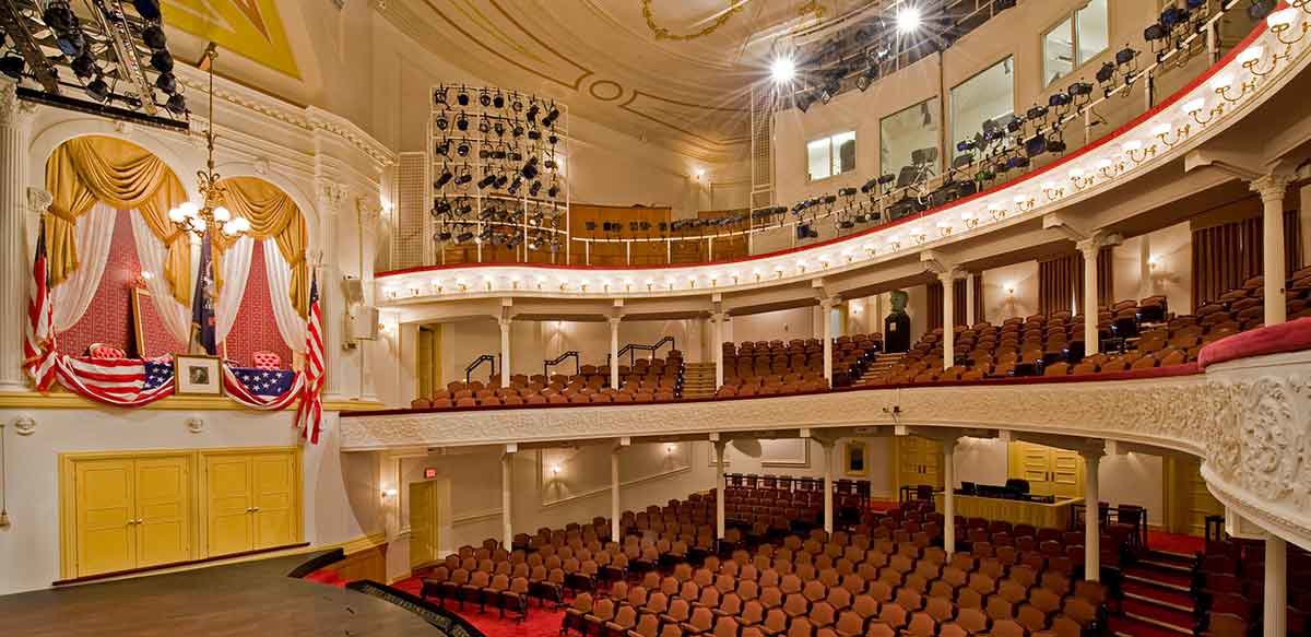 fords theatre today