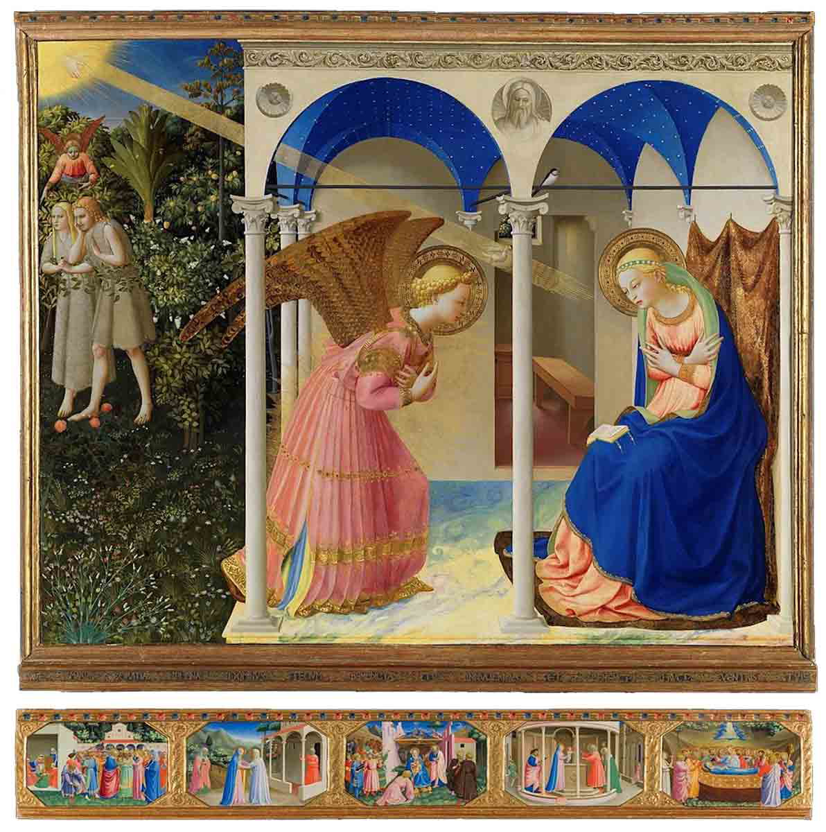fra angelico annunciation painting
