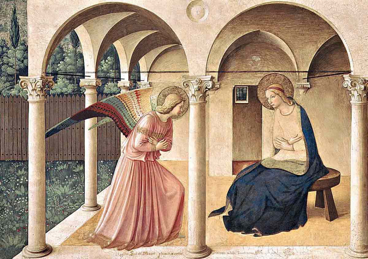 fra angelico annunciation