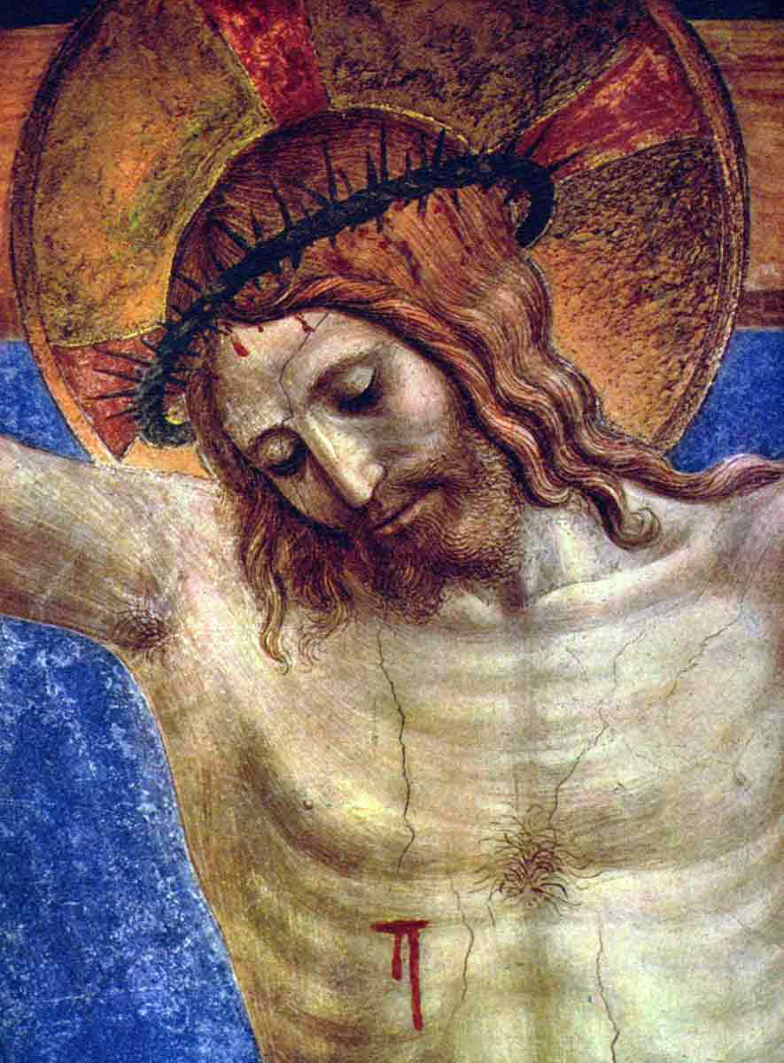 fra angelico crucified christ