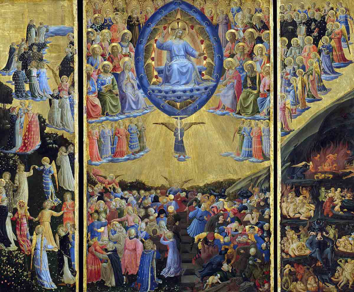 fra angelico last judgment