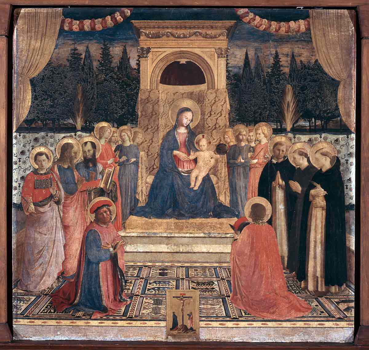 fra angelico san marco alterpiece