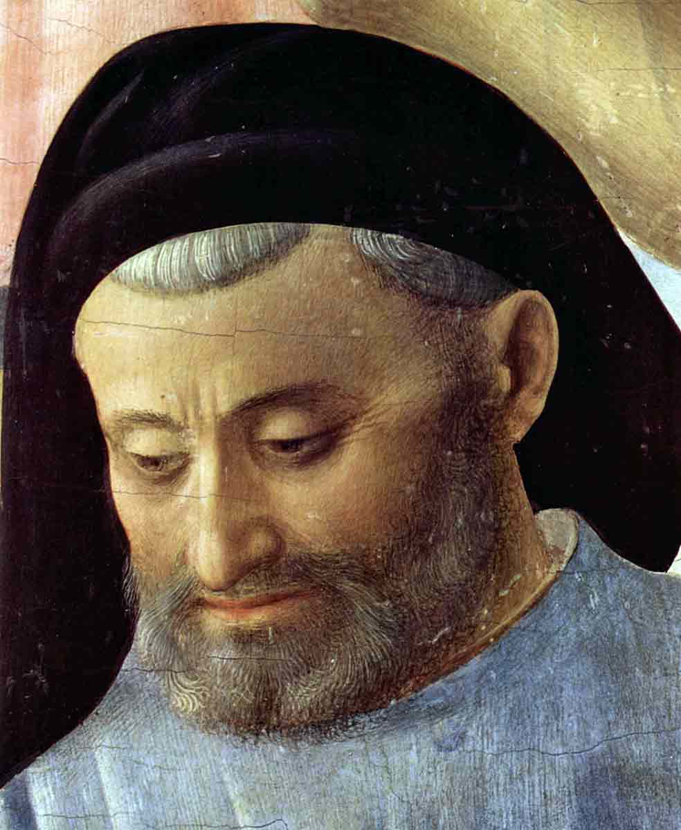 fra angelico self portrait
