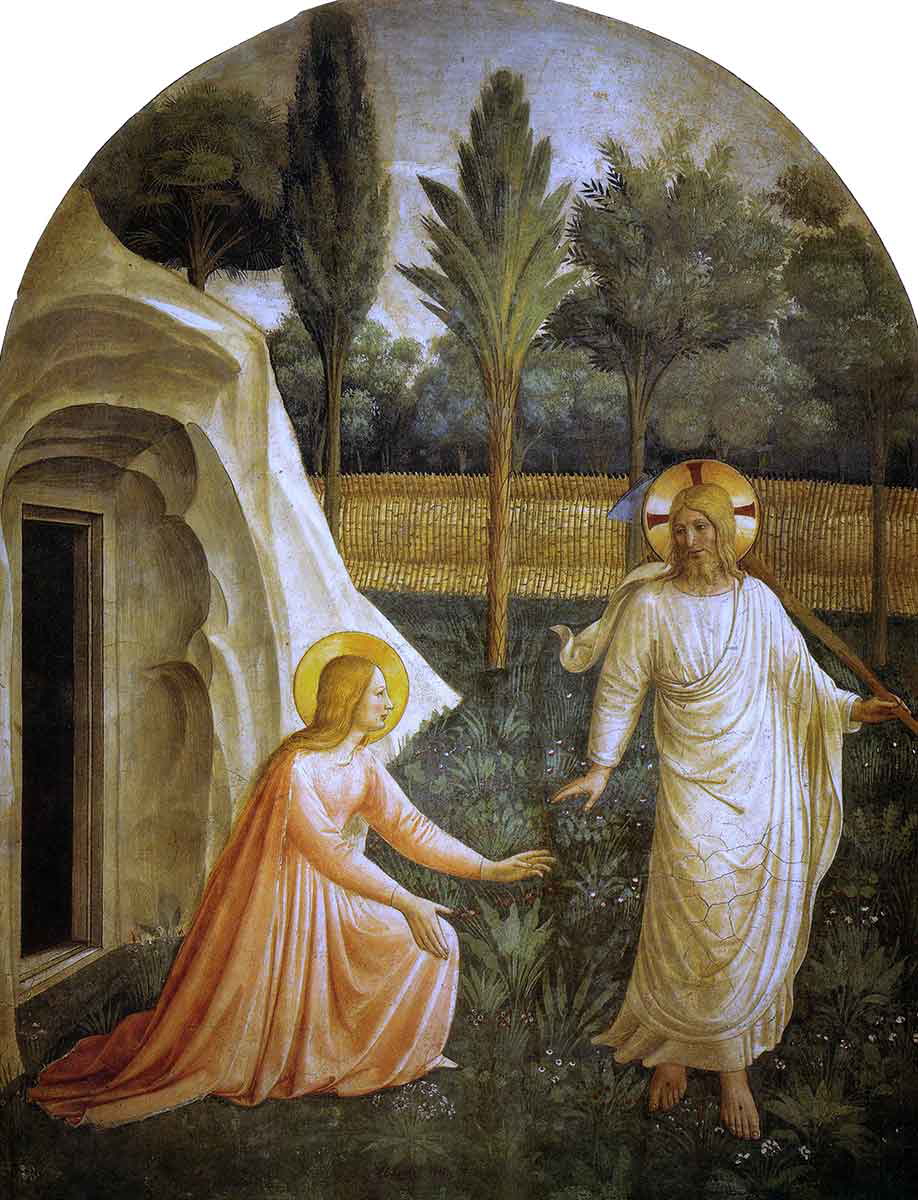 fra angelico tangere painting