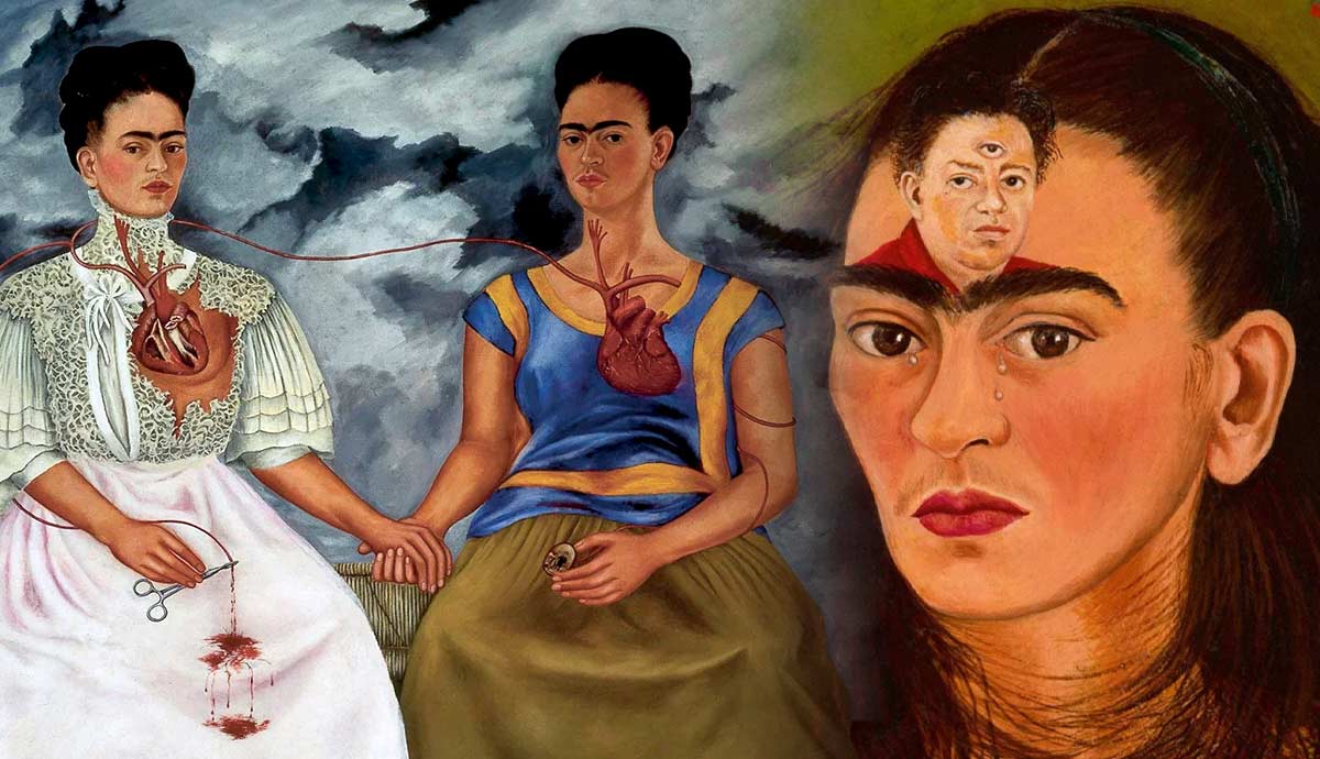 frida kahlo autobiographical paintings