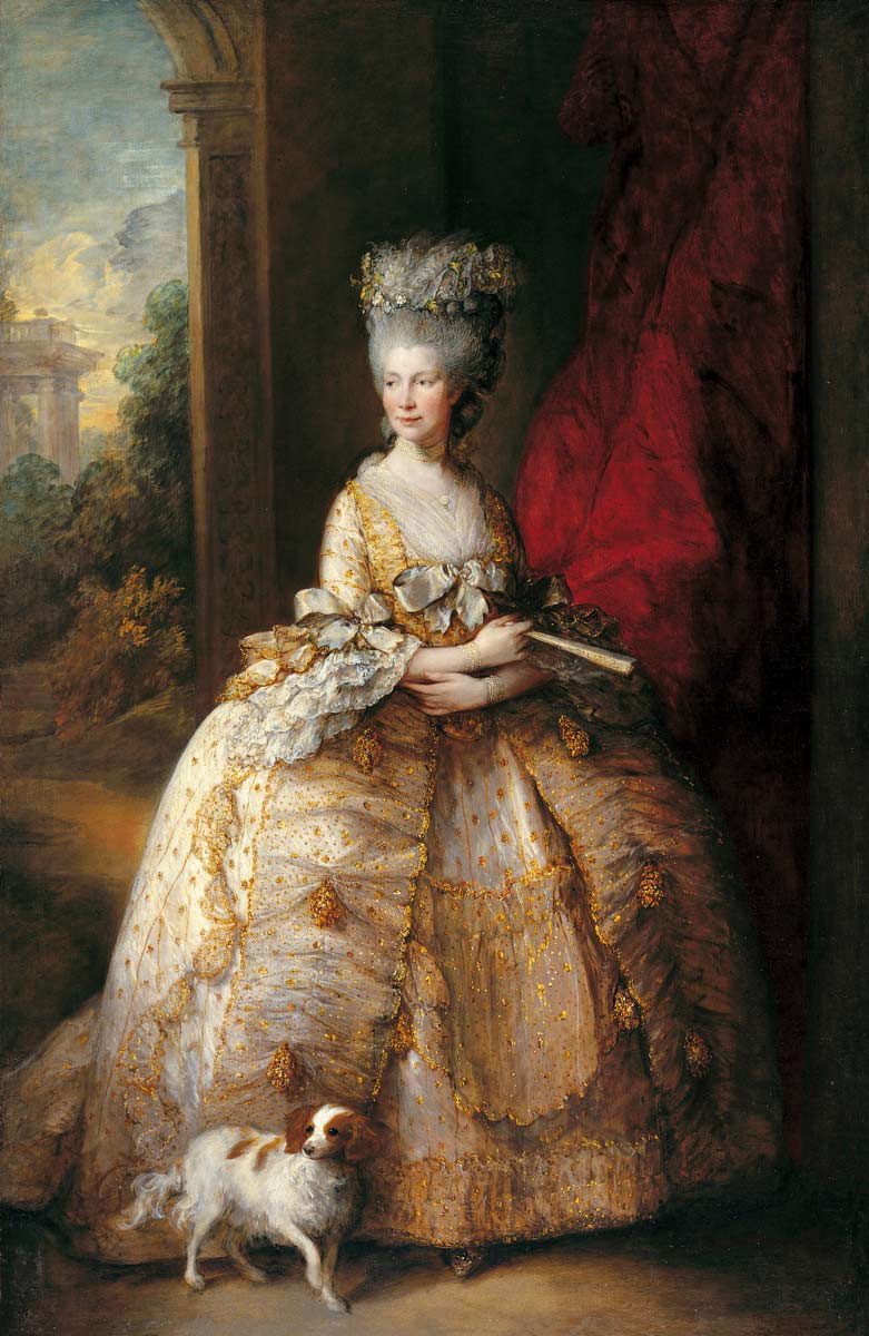 gainsborough queen painting