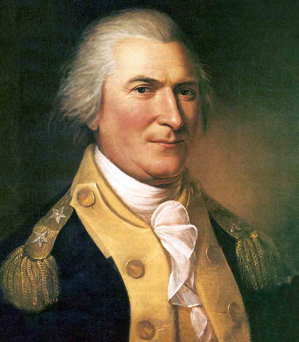 general arthur st clair official portrait