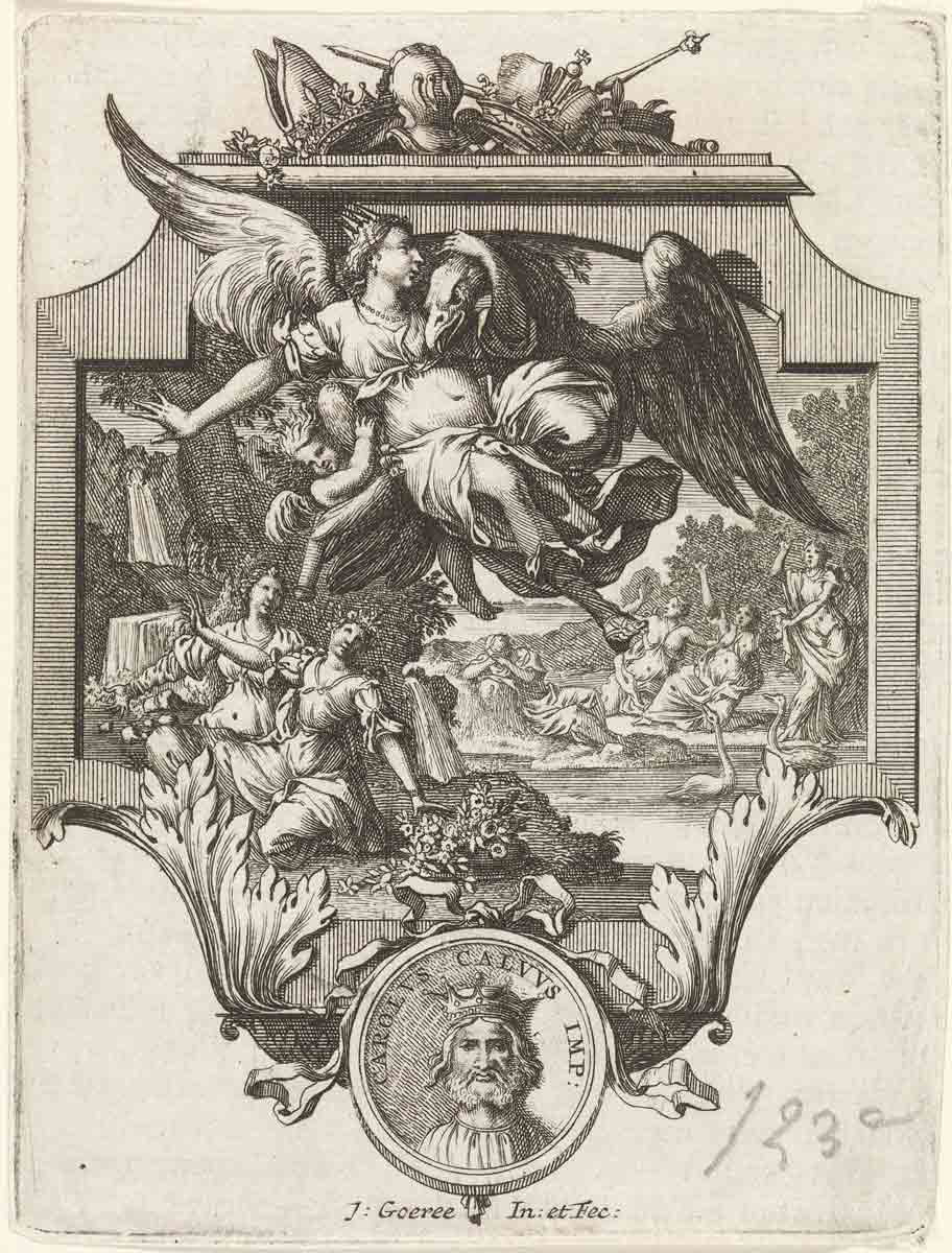 goeree jupiter aegina engraving