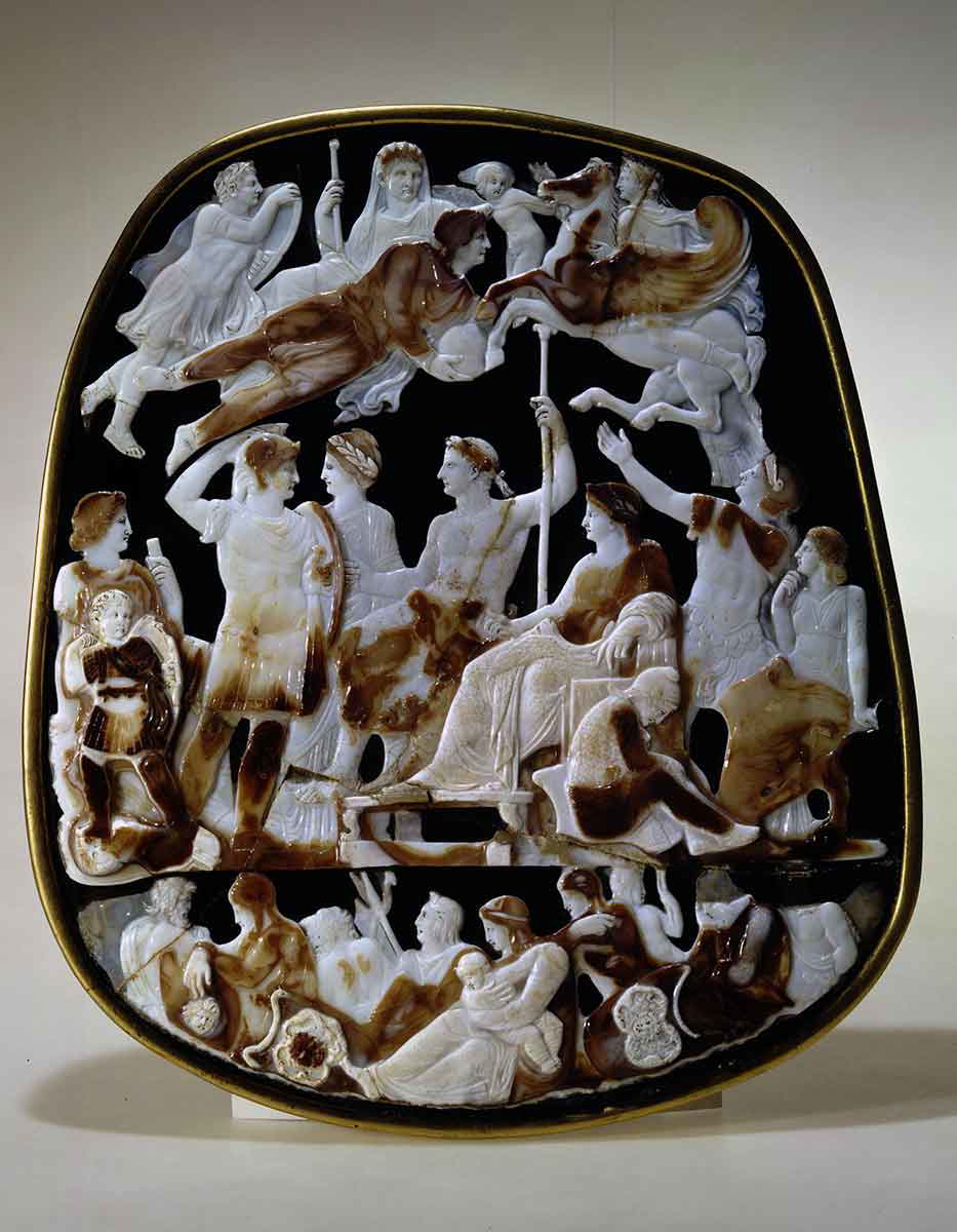 great cameo france julio claudian
