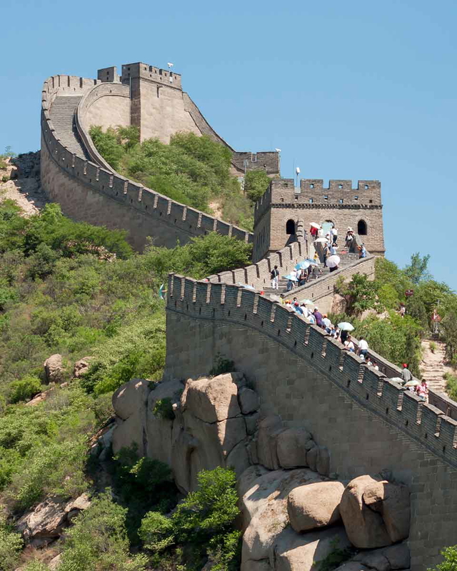Great Wall of China. Source: Wikimedia Commons