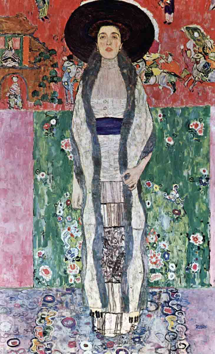 gustav klimt adele painting
