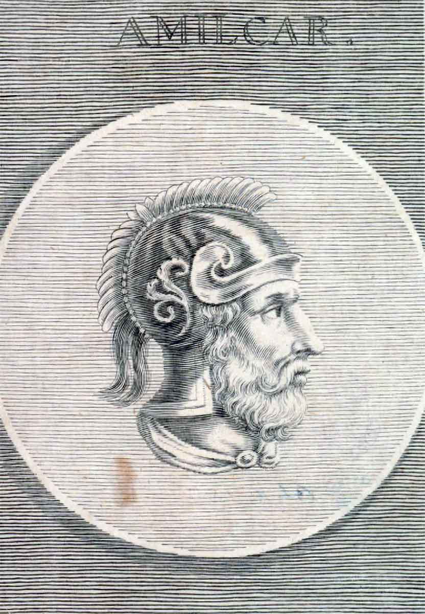 hamilcar barca print