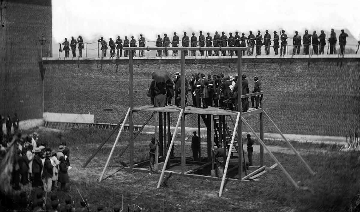 hanging execution lincoln