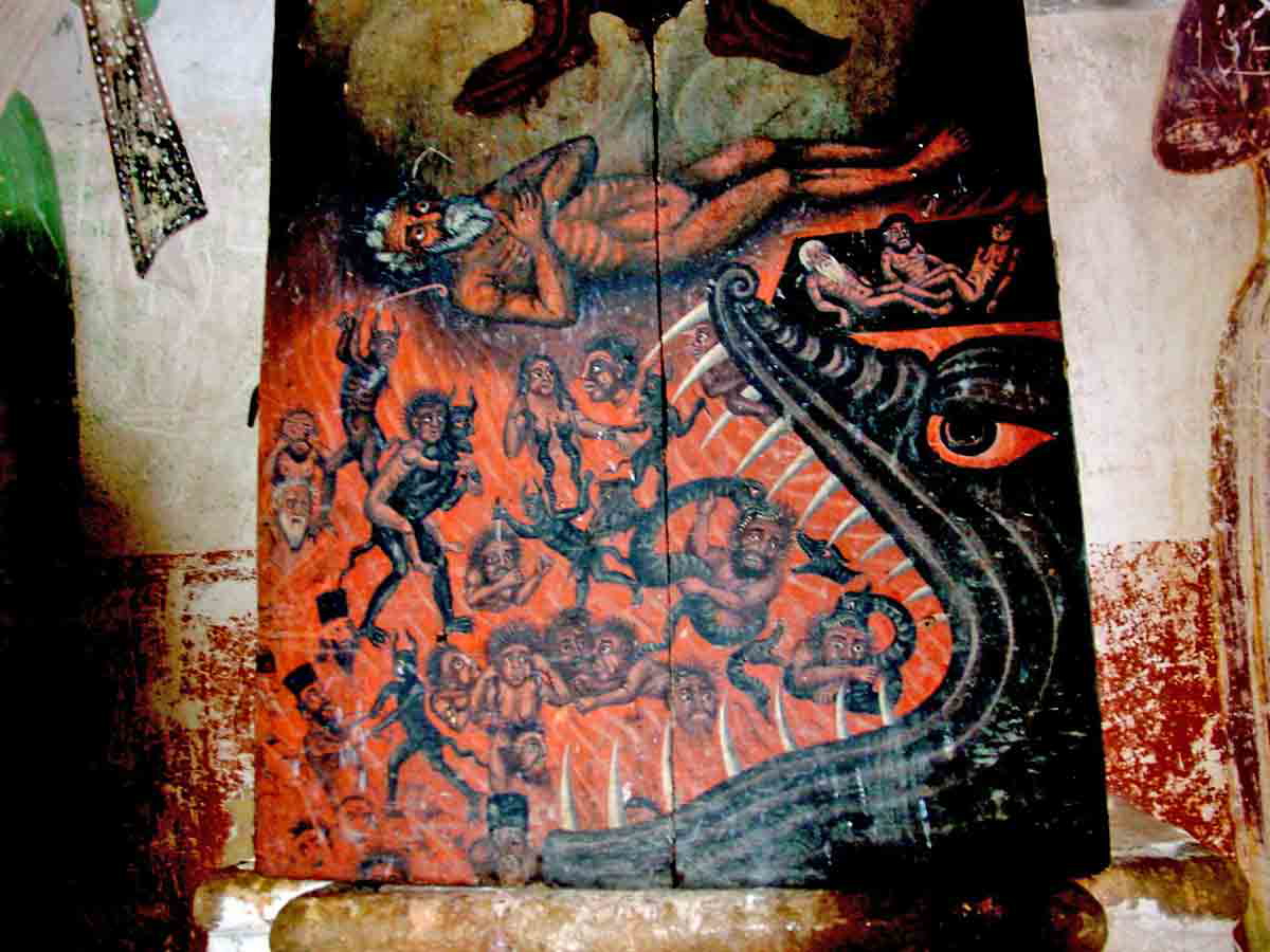 hell in the bible gelati icon