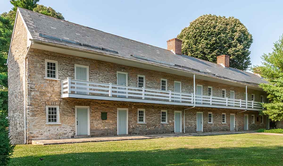 hessian barracks frederick md