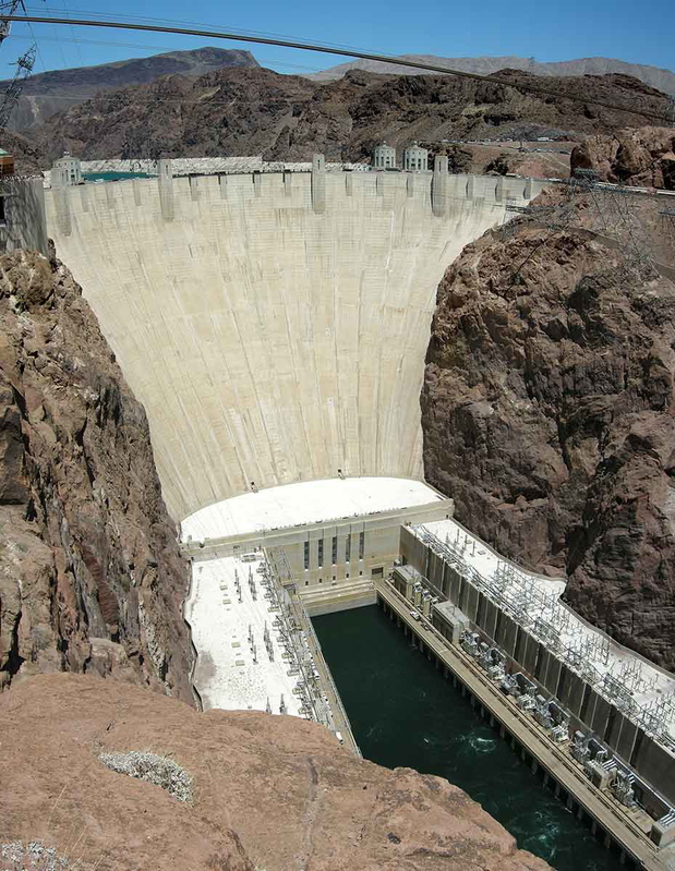 Hoover Dam. Source: Wikimedia Commons