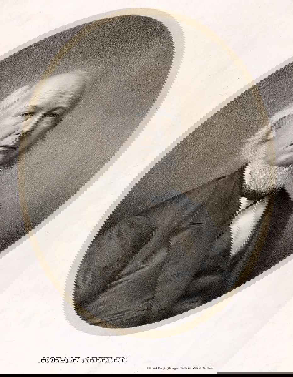 horace greeley 1872 campaign