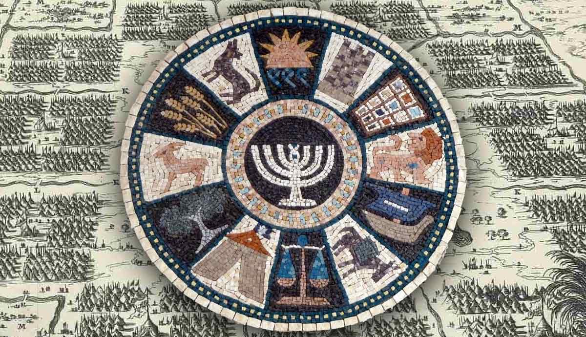 how twelve tribes israel formed