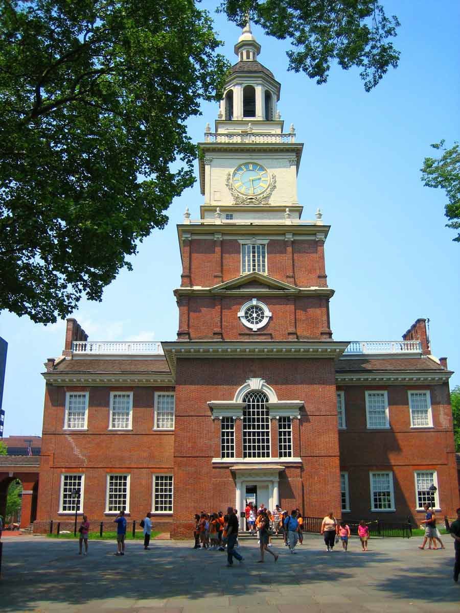 independence hall philadelphia