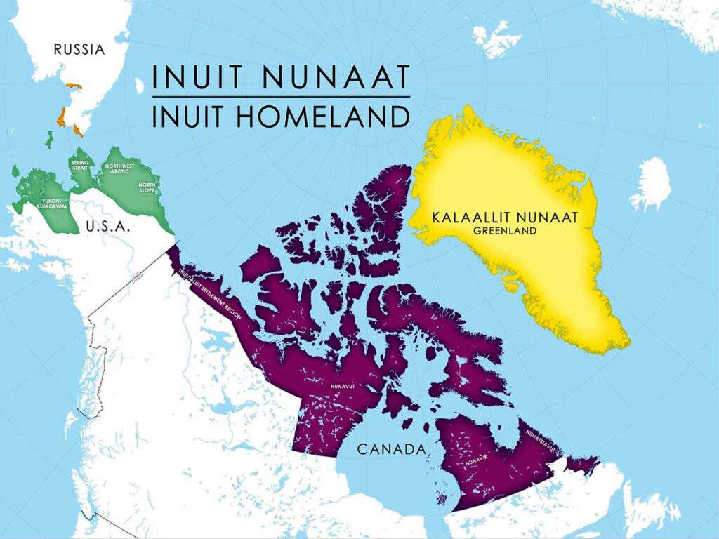 Inuit history Arctic region