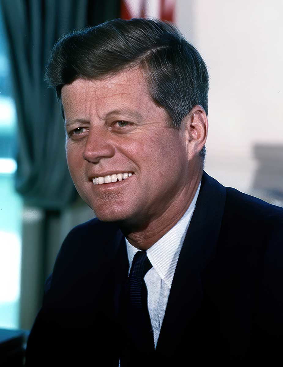 j f k portrait