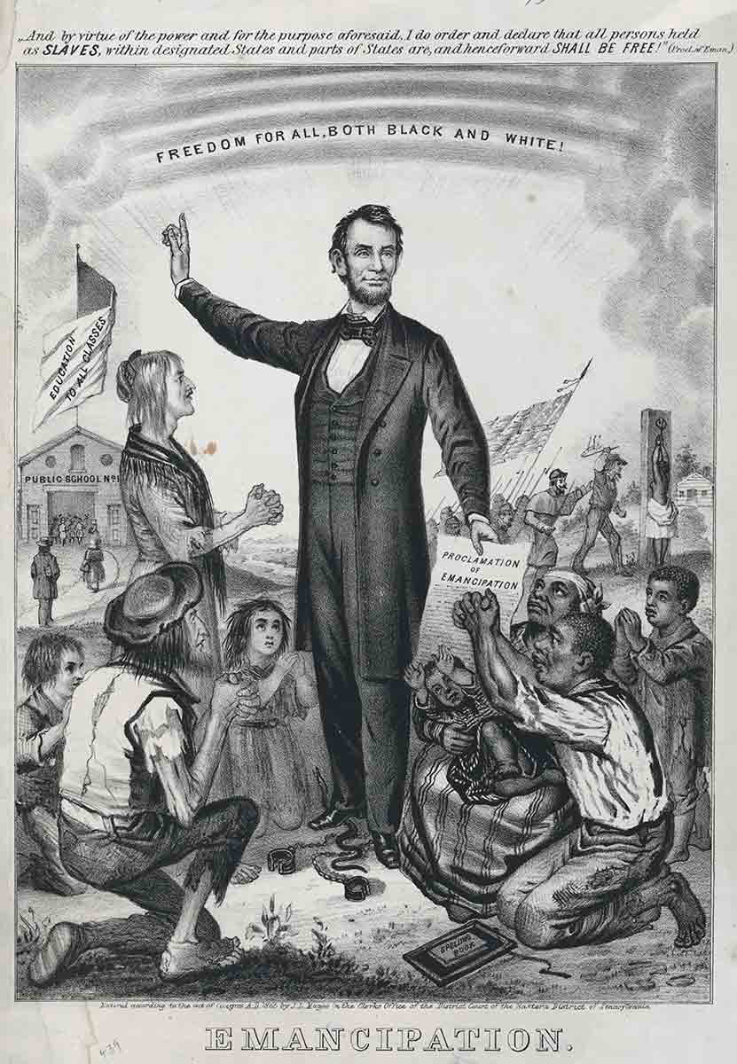 j l magee emancipation